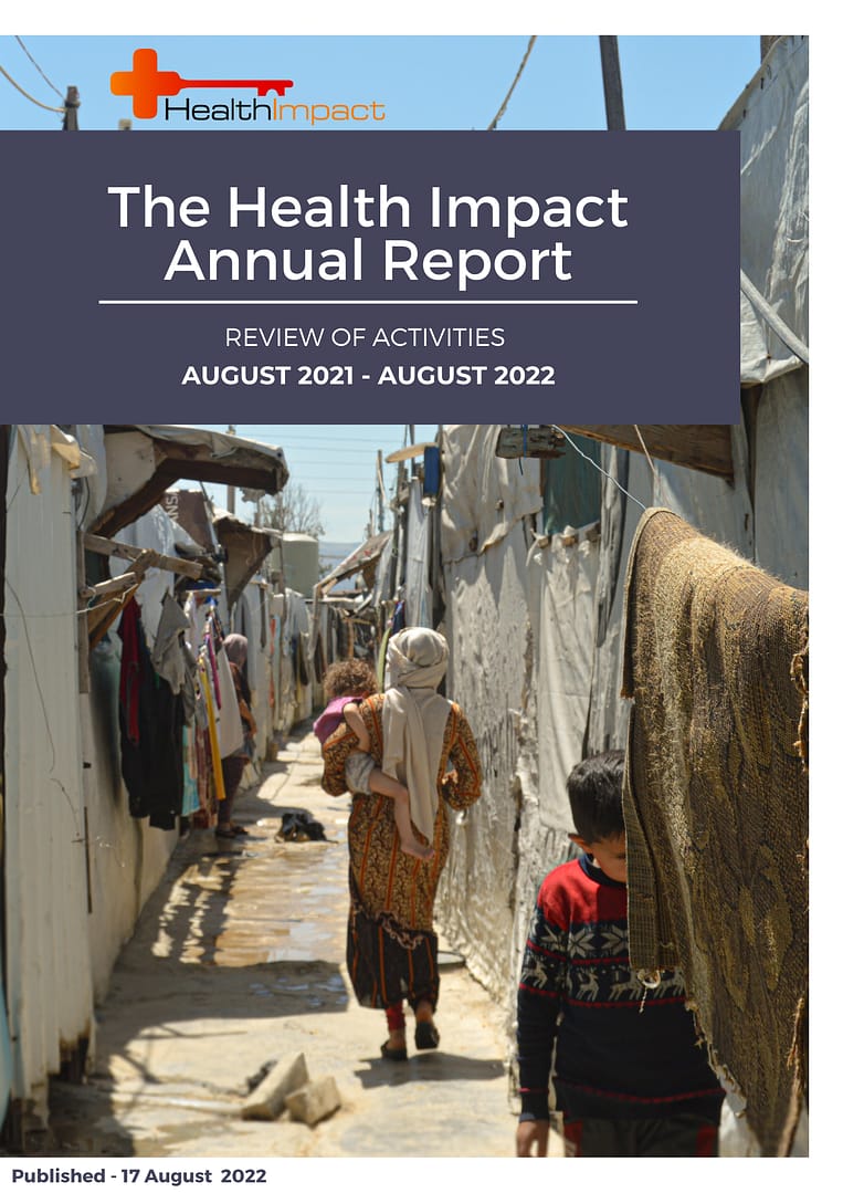 Annual Report - Cover Page